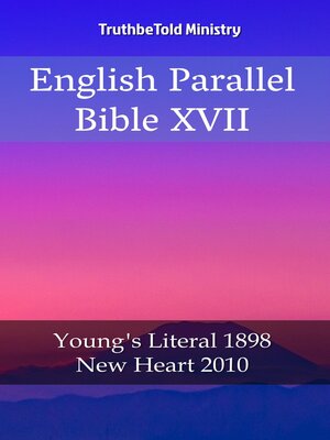 cover image of English Parallel Bible XVII
